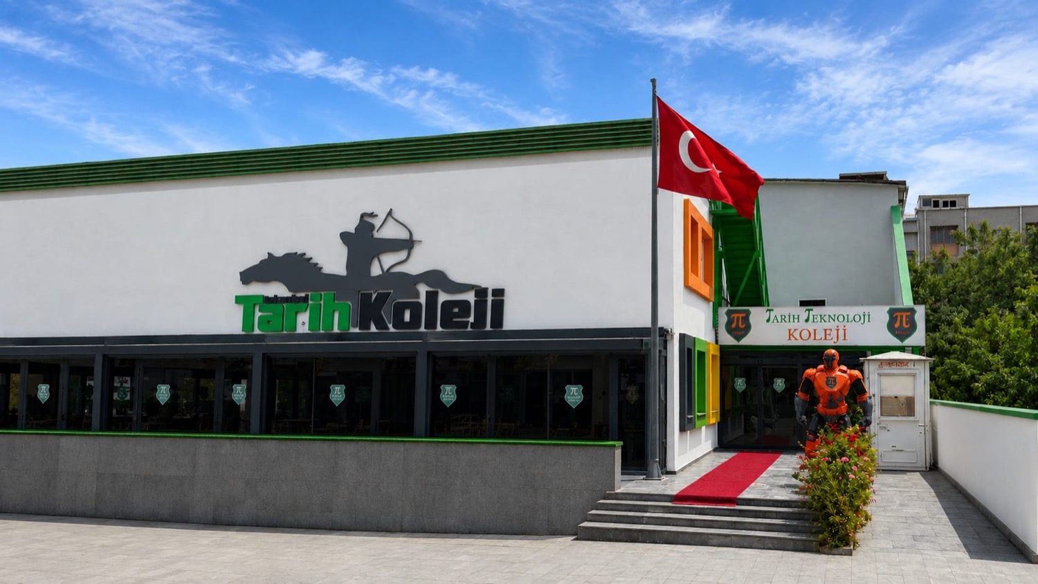 Tarih ve Teknoloji Koleji — Kampüs