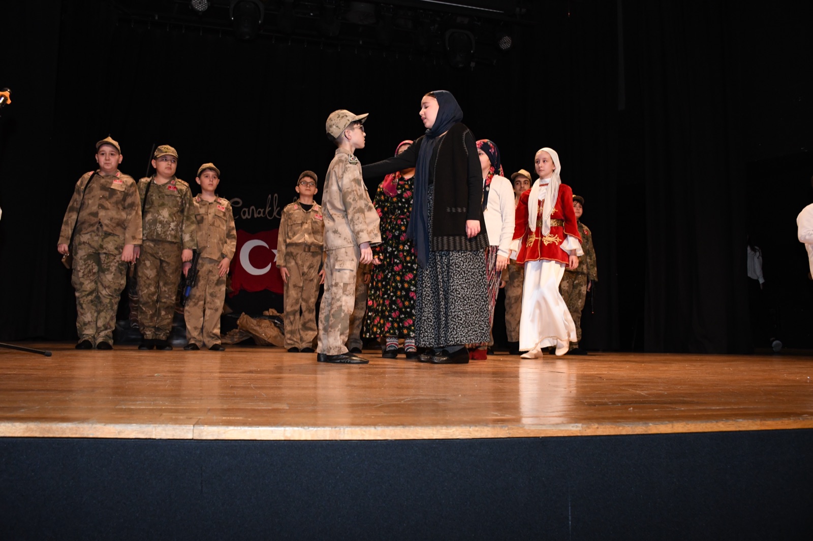 18 Mart Çanakkale Şehitlerini Anma