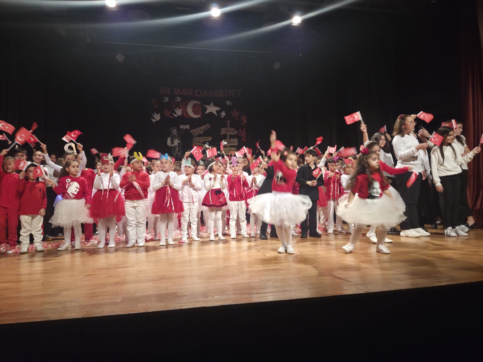 29 Ekim Cumhuriyet Bayramı