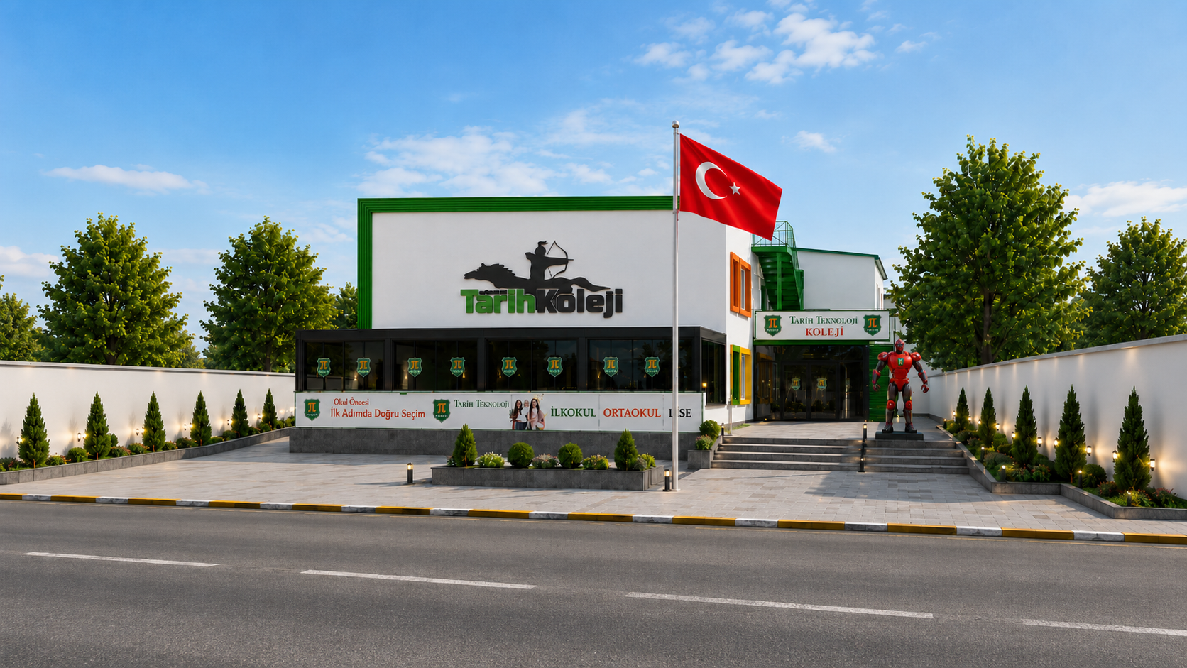 Tarih ve Teknoloji Koleji kampüsü